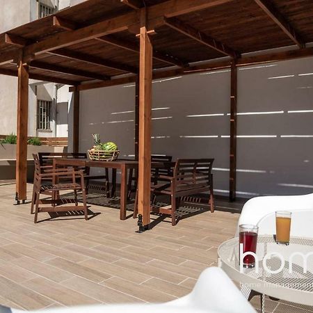 Nemeseos Ground Floor Homm Apartment With Roof Garden And Wading Pool Athens Exterior photo