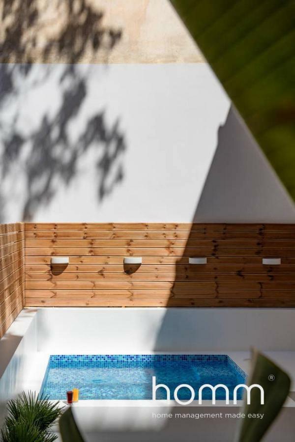 Nemeseos Ground Floor Homm Apartment With Roof Garden And Wading Pool Athens Exterior photo