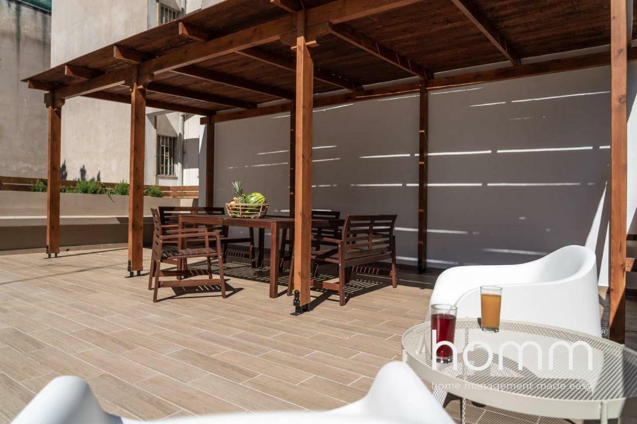 Nemeseos Ground Floor Homm Apartment With Roof Garden And Wading Pool Athens Exterior photo