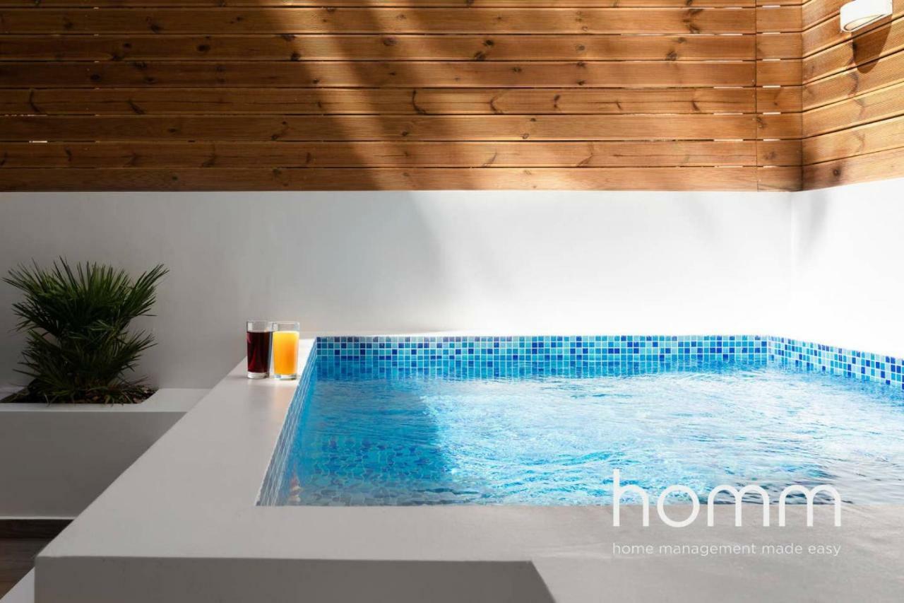 Nemeseos Ground Floor Homm Apartment With Roof Garden And Wading Pool Athens Exterior photo