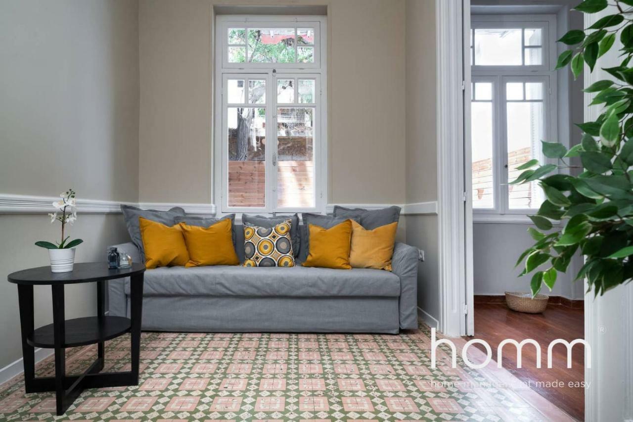 Nemeseos Ground Floor Homm Apartment With Roof Garden And Wading Pool Athens Exterior photo