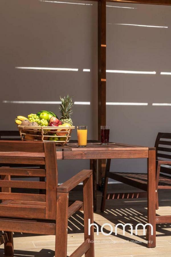 Nemeseos Ground Floor Homm Apartment With Roof Garden And Wading Pool Athens Exterior photo