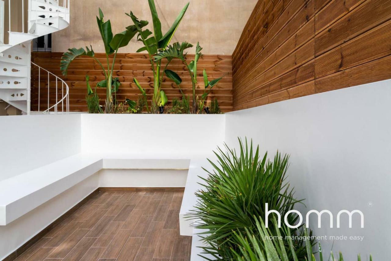 Nemeseos Ground Floor Homm Apartment With Roof Garden And Wading Pool Athens Exterior photo