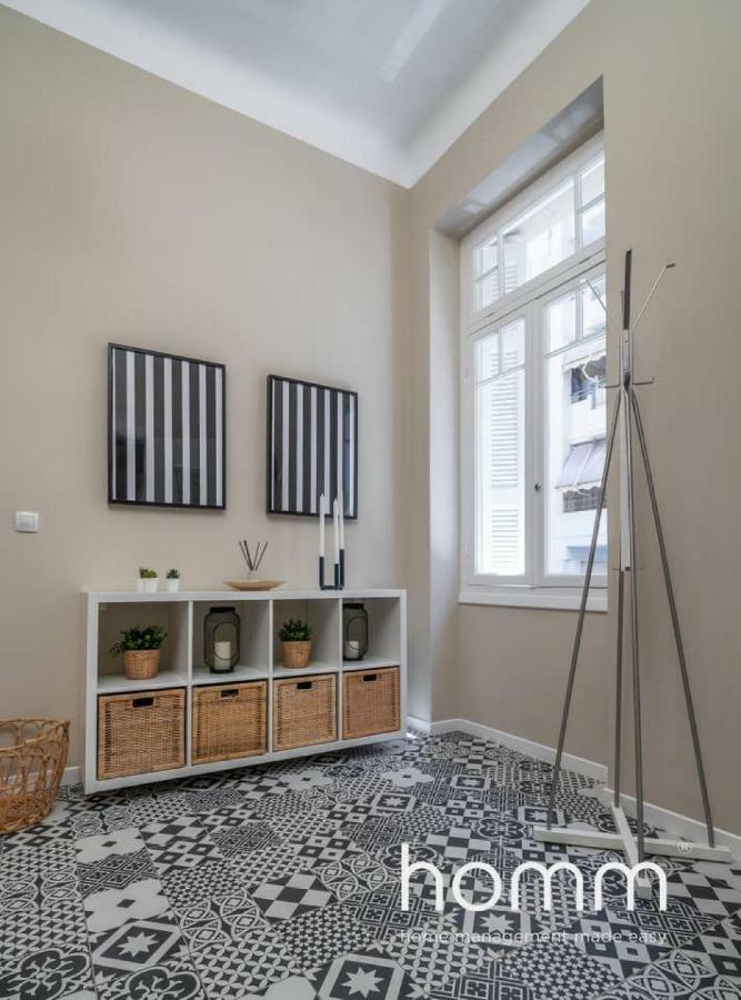 Nemeseos Ground Floor Homm Apartment With Roof Garden And Wading Pool Athens Exterior photo