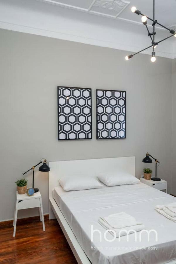 Nemeseos Ground Floor Homm Apartment With Roof Garden And Wading Pool Athens Exterior photo